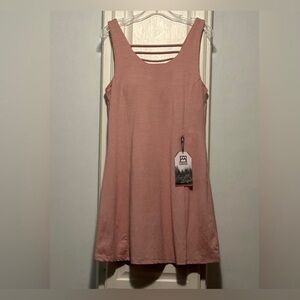 Pink Sporty Tank Style Dress by AVALANCHE